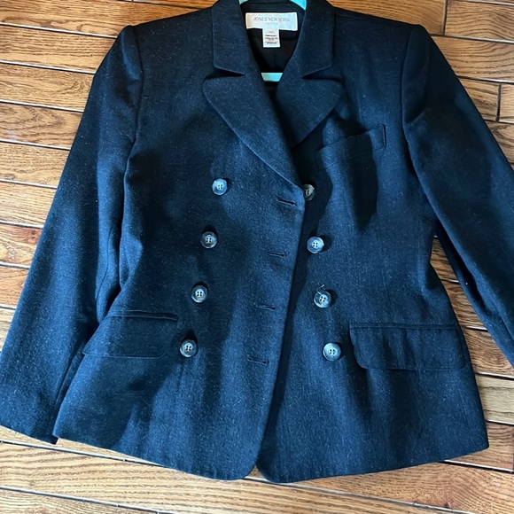 Jones New York black blazer 4P - Picture 6 of 9